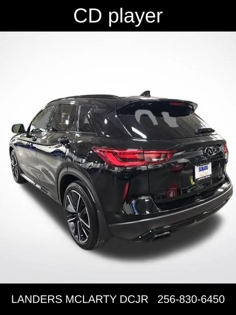 Used 2023 Black INFINITI SPORT image 10