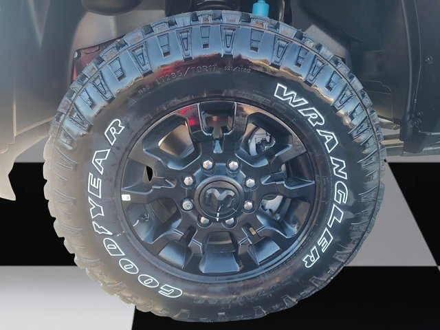 New 2026 Ceramic Gray Clear-Coat Exterior Paint RAM Power Wagon image 13