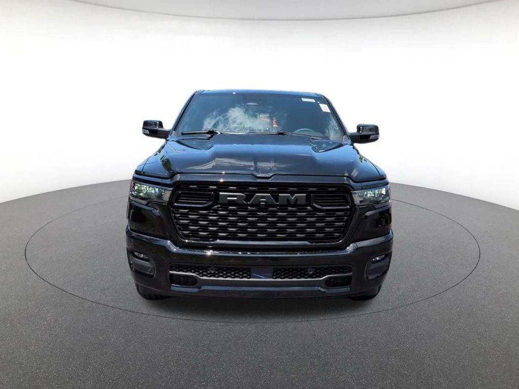 New 2026 Diamond Black Crystal Pearl-Coat Exterior Paint RAM Big Horn image 14