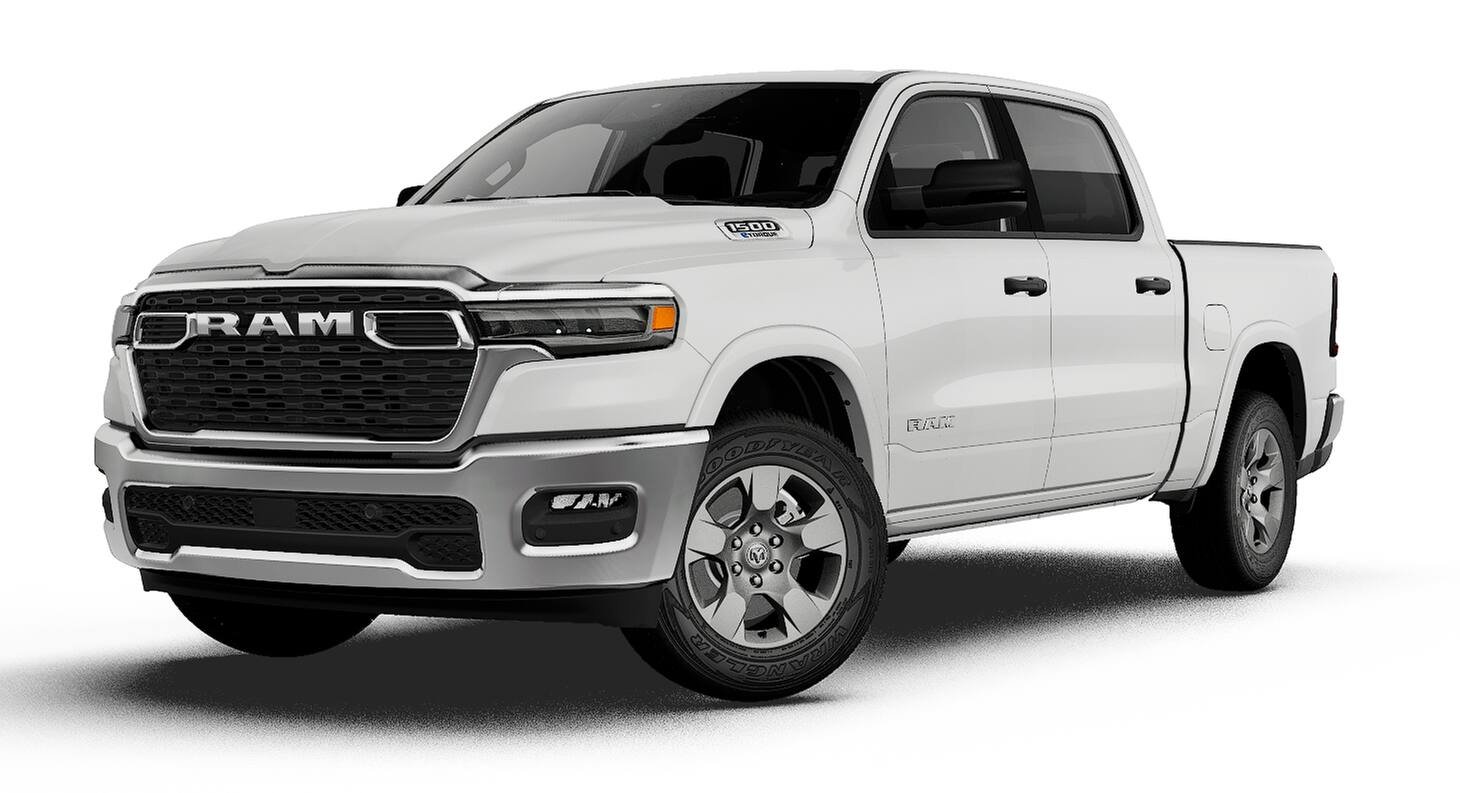 New 2027 Bright White Clear-Coat Exterior Paint RAM  image 1