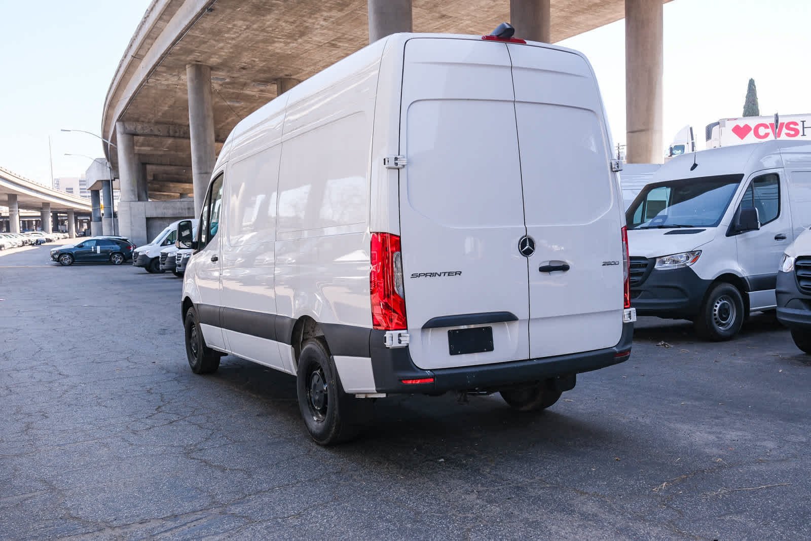 New 2025 Arctic+White Mercedes-Benz Cargo 144 WB  RWD 2.0L 4-Cylinder image 6
