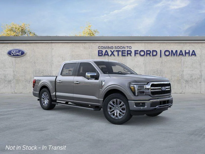 New 2026 Carbonized Gray Ford Lariat image 1