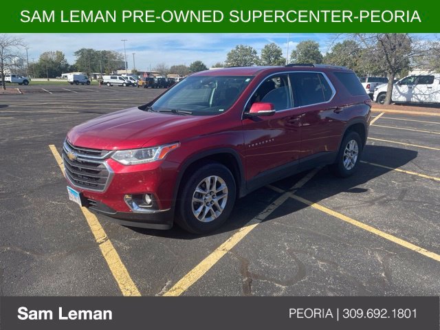 2018 Chevrolet Traverse