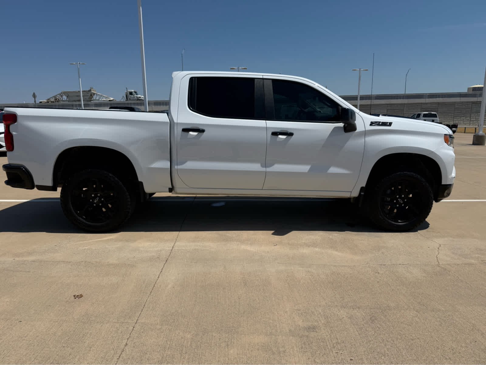 Used 2025 Summit White Chevrolet LT Trail Boss image 5