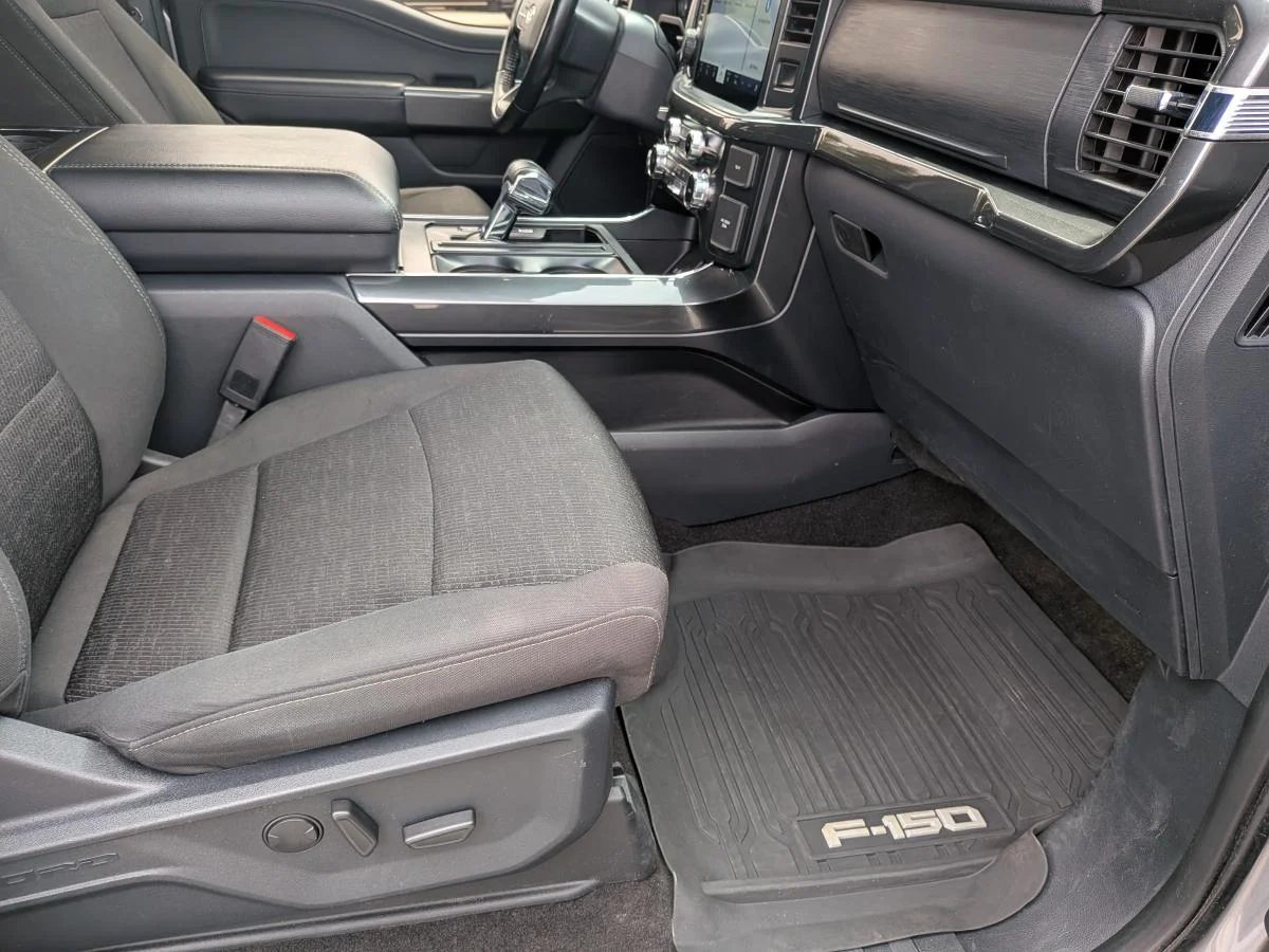 Used 2022 Silver Ford Xlt 4wd Supercrew image 20