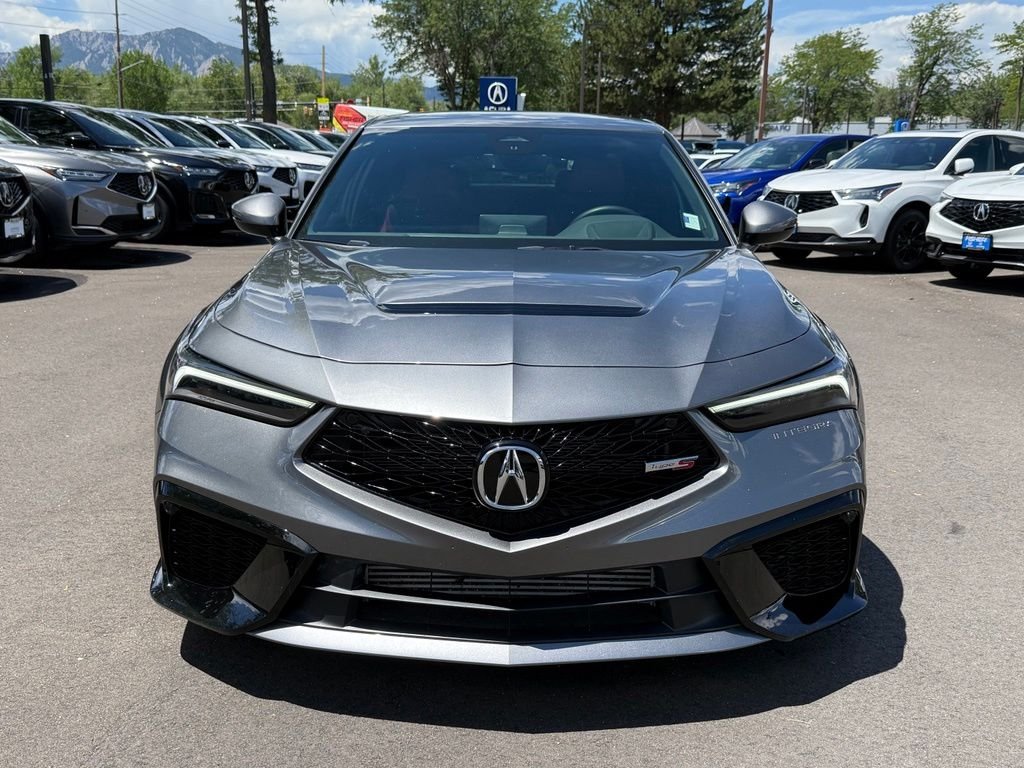 Used 2024 Liquid Carbon Metallic Acura Type S image 9