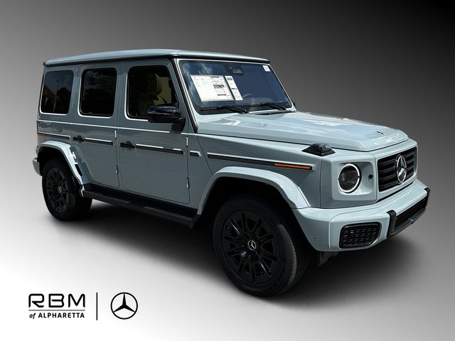 2027 Mercedes-Benz G-Class G 580e