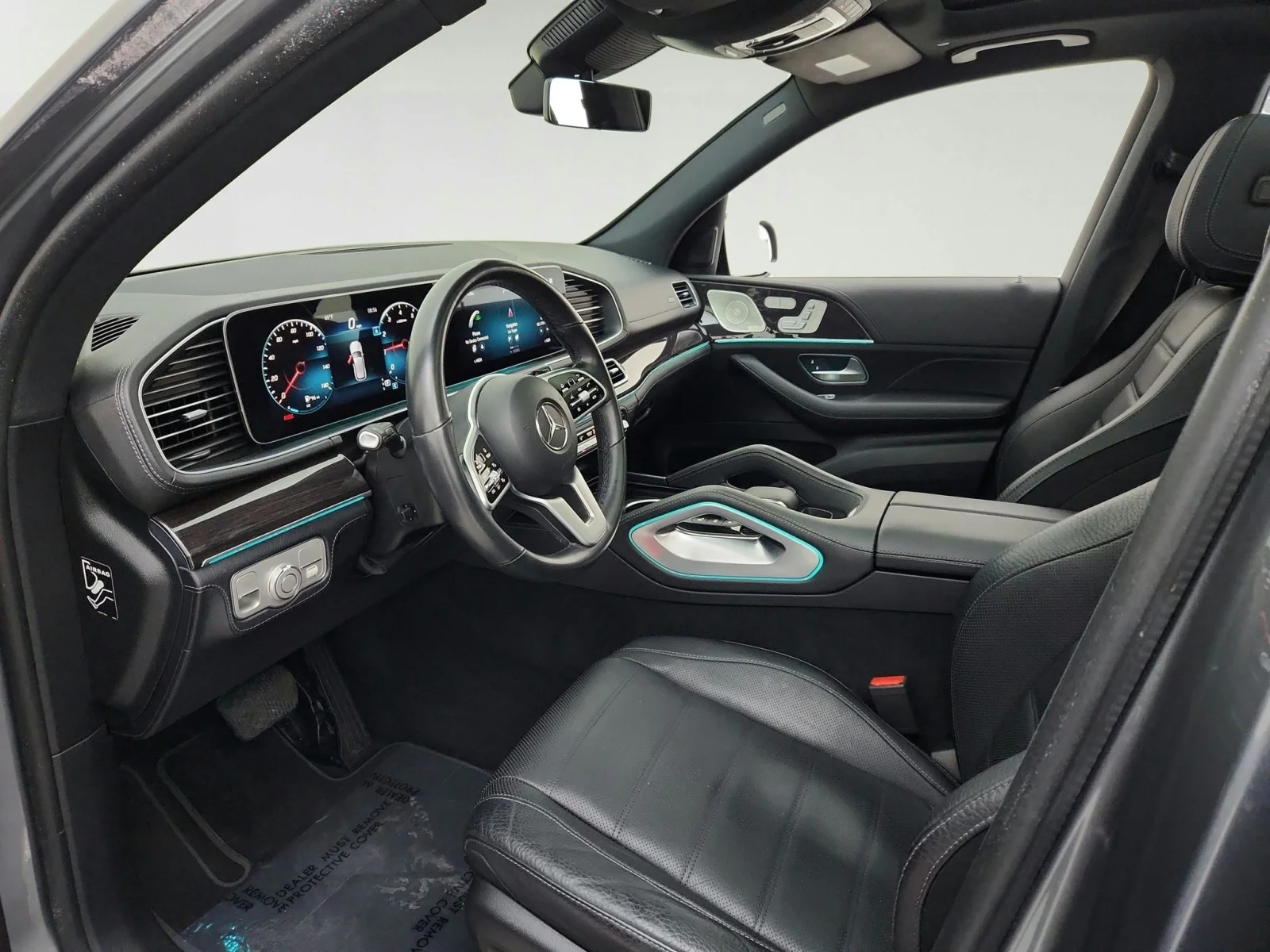 Certified Used 2021 Selenite Grey Mercedes-Benz GLE 350 image 16
