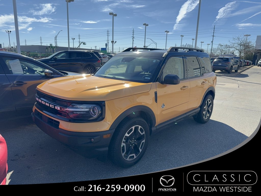 2023 Ford Bronco Sport Outer Banks