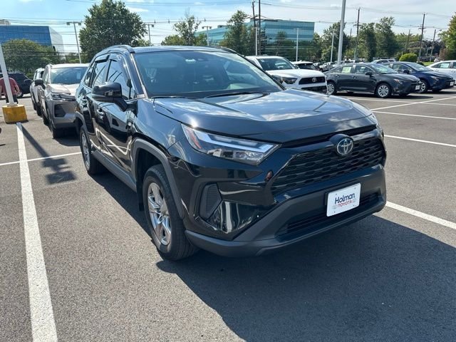 Used 2024 Black Toyota XLE image 3