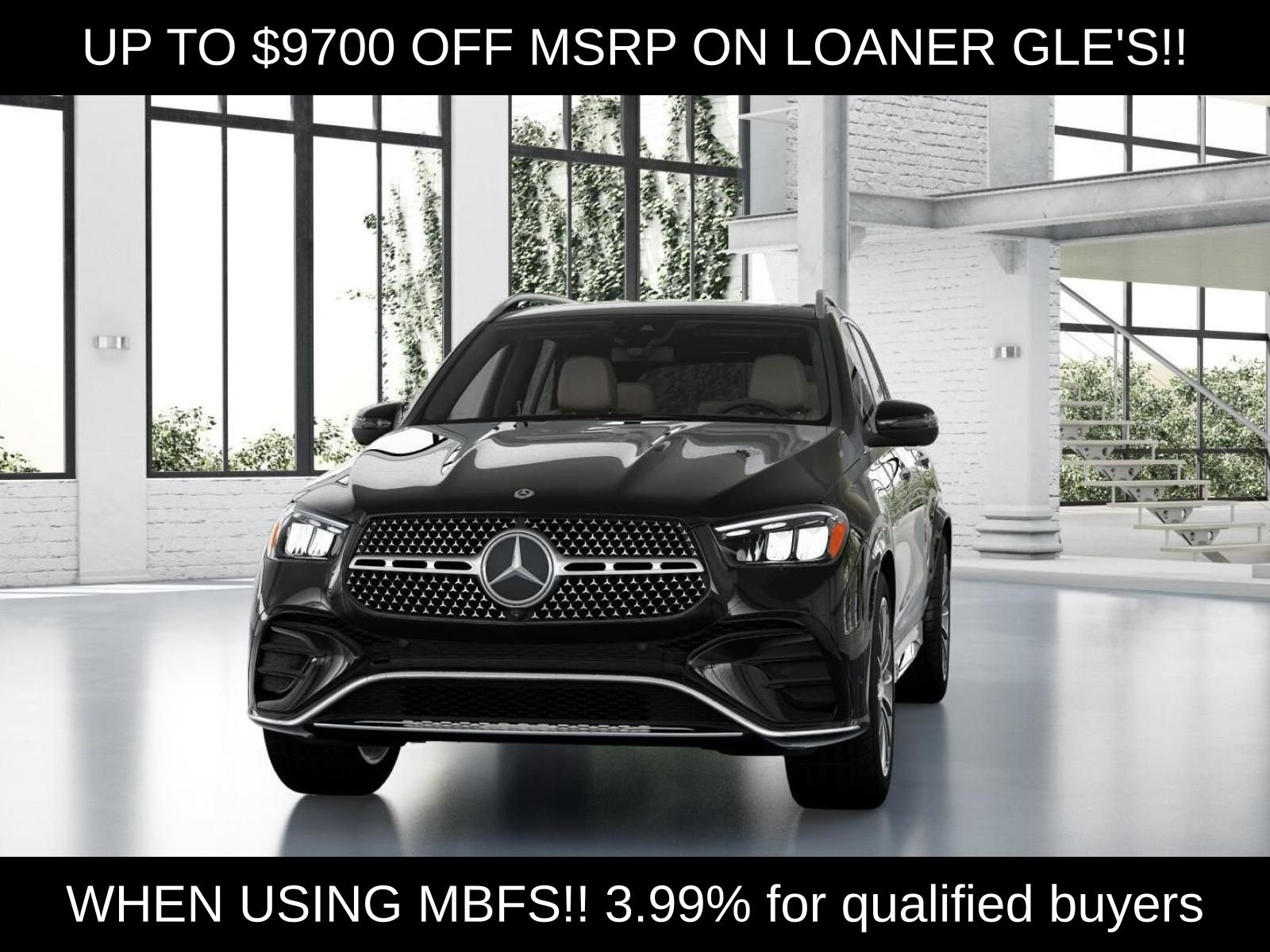 Certified Used 2026 Black Mercedes-Benz GLE 350 image 45