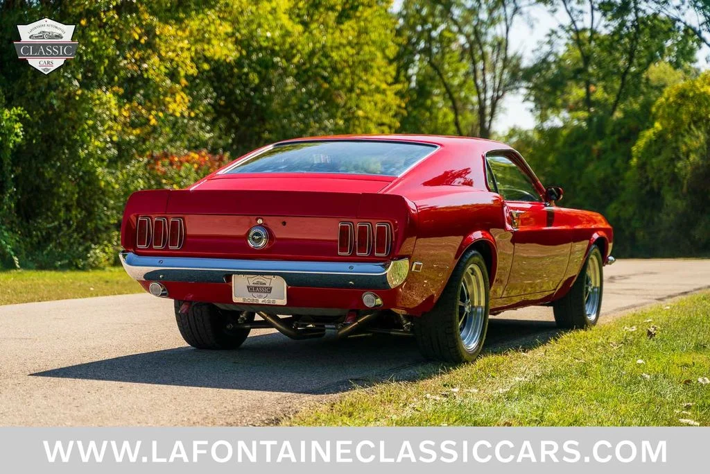 Used 1969 Red Ford  image 108