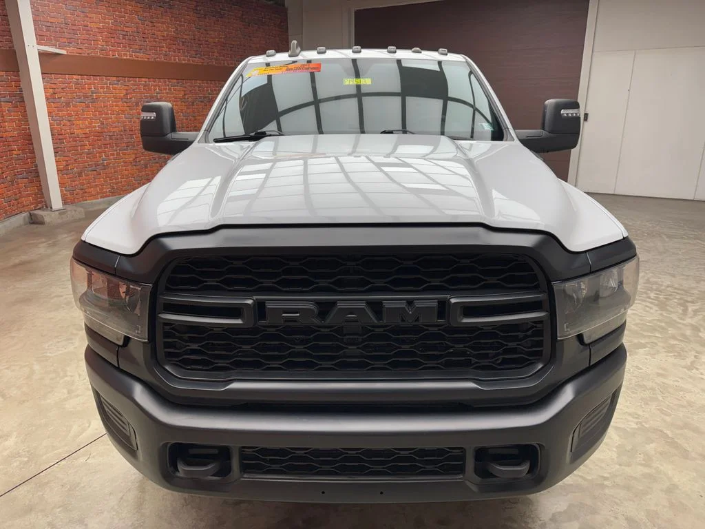 Used 2024 Bright White Clearcoat Ram Tradesman image 9