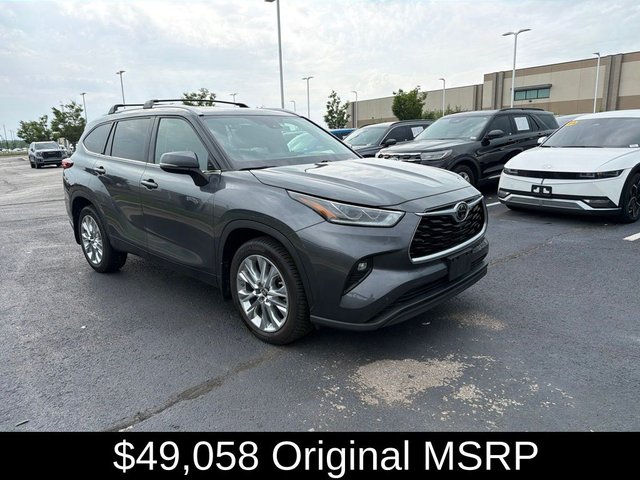 2021 Toyota Highlander Limited