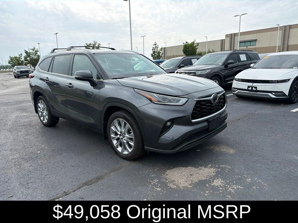 2021 Toyota Highlander Limited