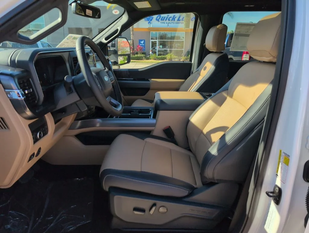 New 2026 White Ford Lariat image 7