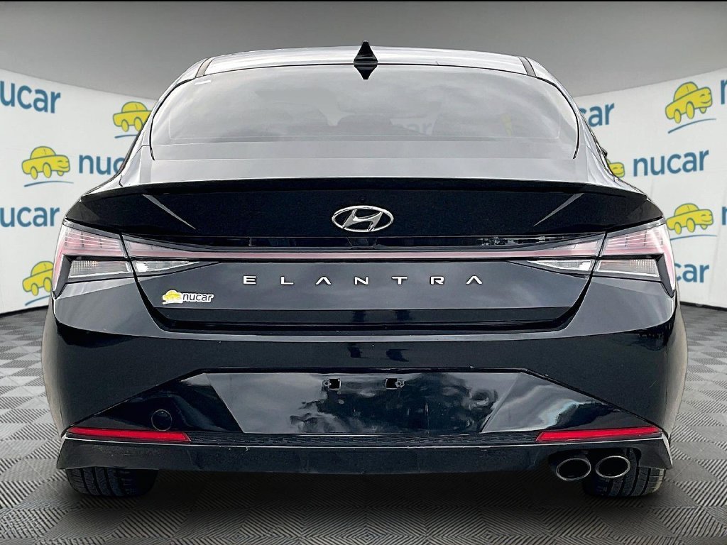 Used 2022 Phantom Black Hyundai N Line image 5