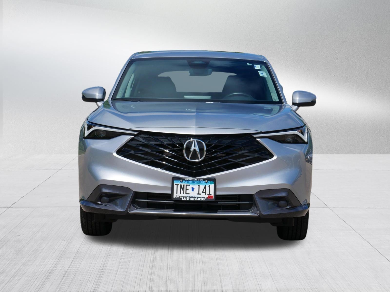 Used 2025 Solar Silver Metallic Acura FWD image 2