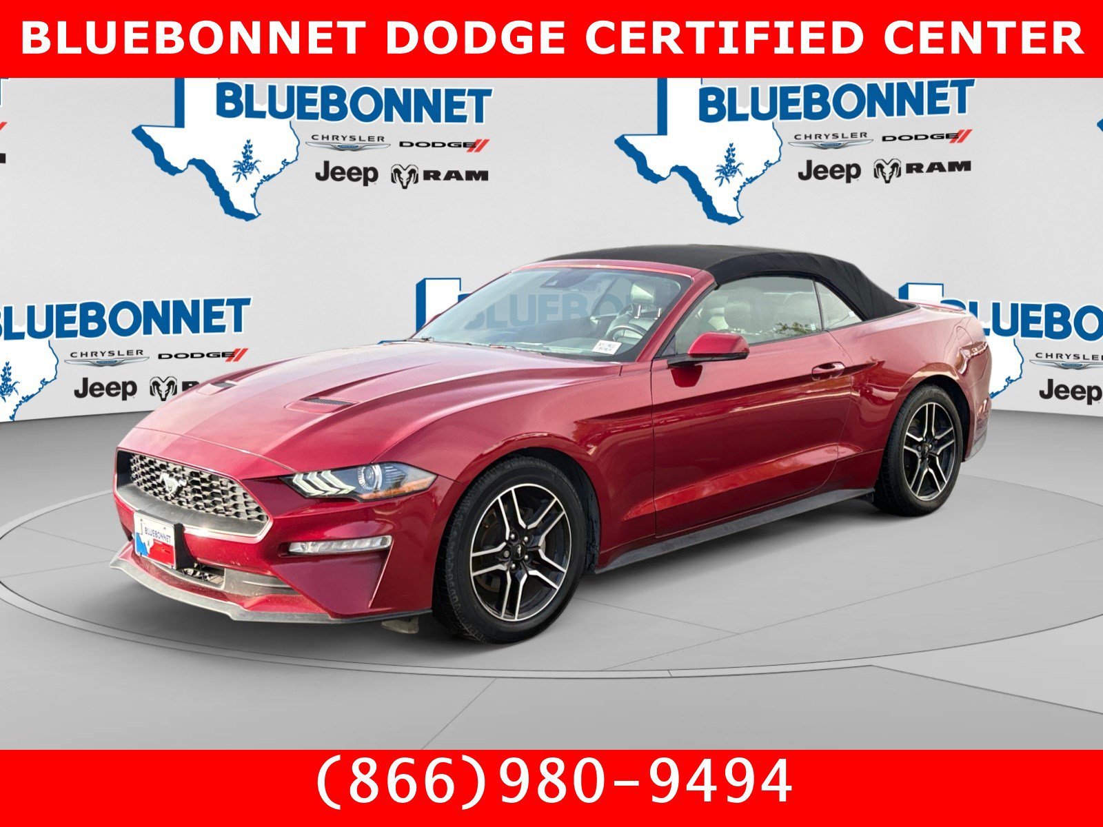 Used 2019 Red Ford I4 image 1
