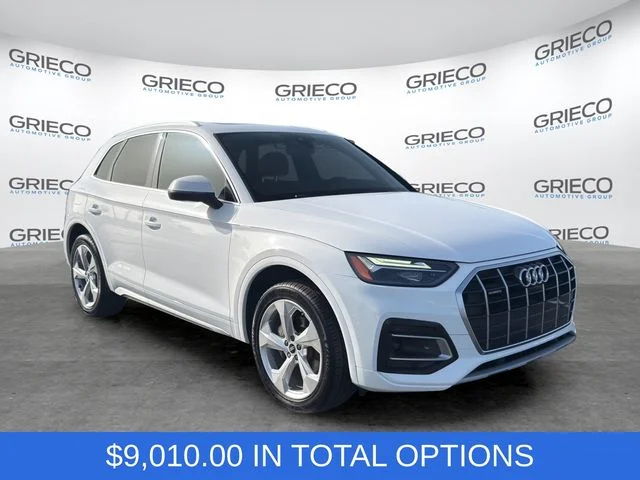 Used 2021 White Audi 45 Premium Plus image 1
