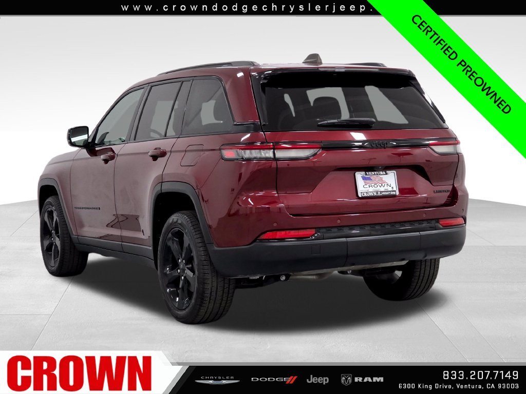 Certified Used 2024 Red Jeep Limited image 5
