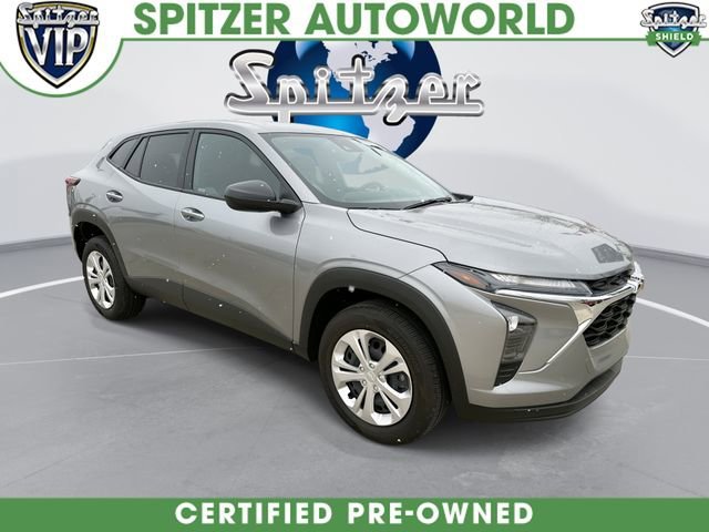 2025 Chevrolet Trax LS