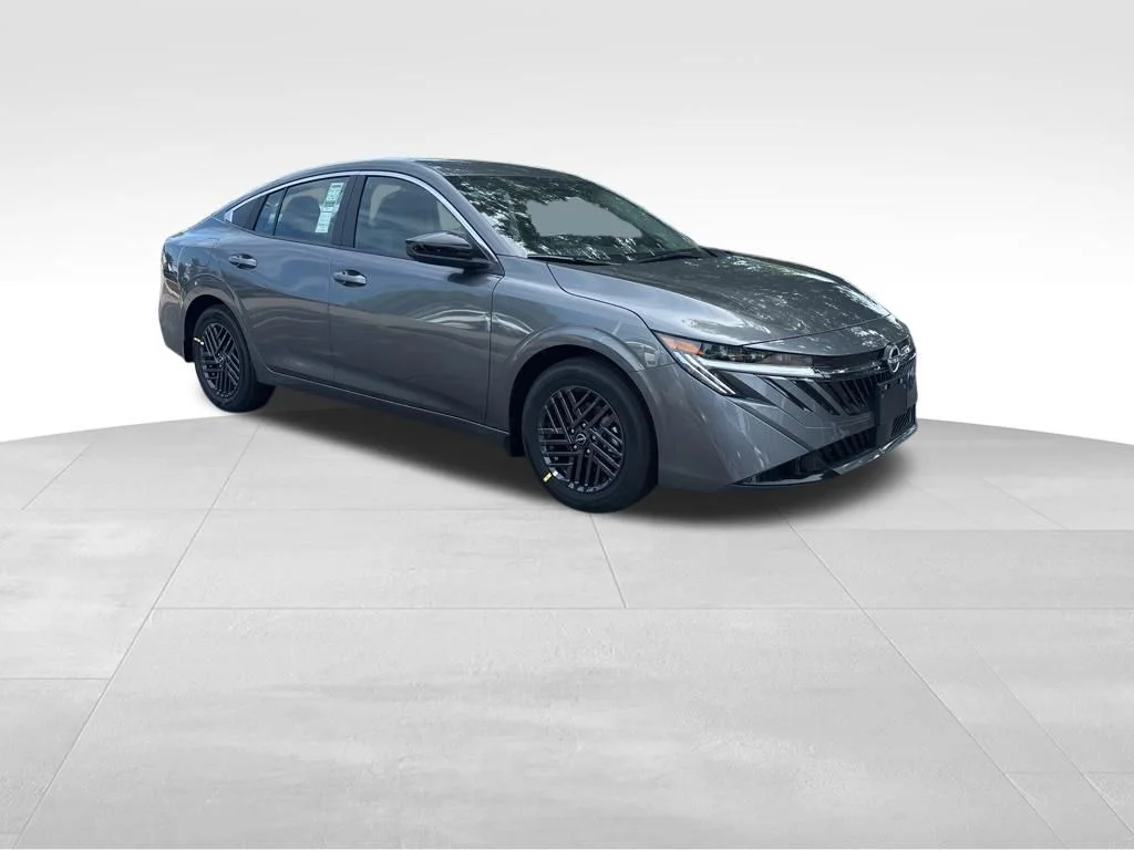 New 2026 Gray Nissan SV image 7