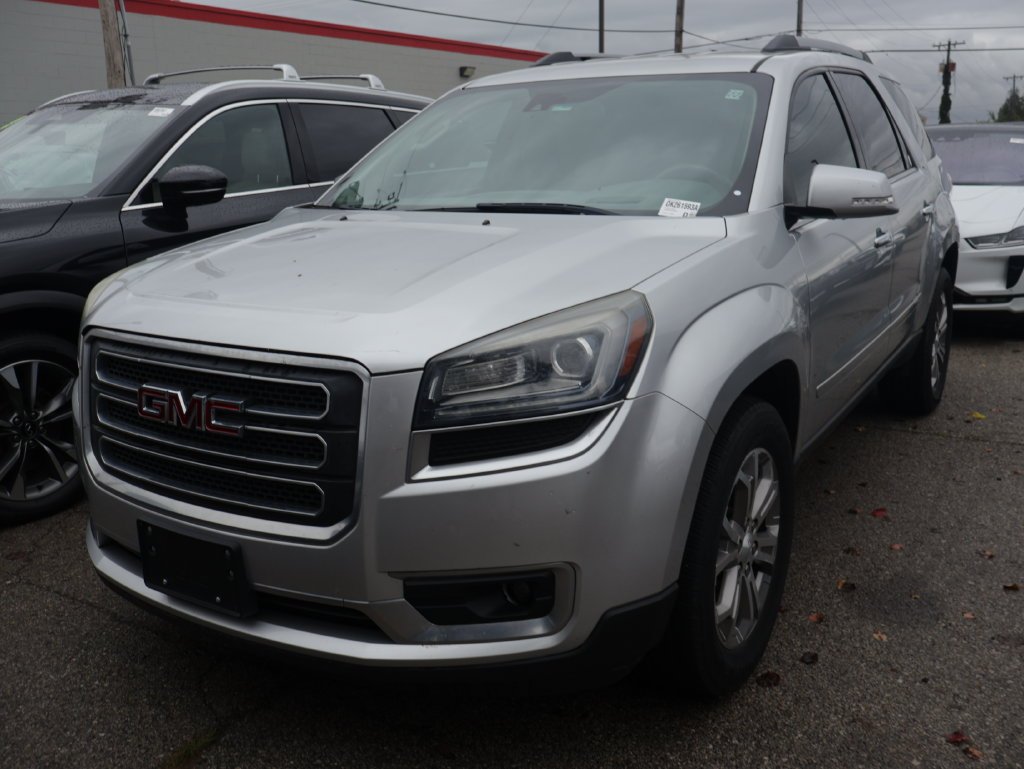 Used 2015 Silver GMC SLT-2 image 2