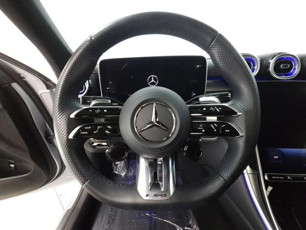 Used 2023 Cirrus Silver Metallic Mercedes-Benz C 43 AMG® image 12