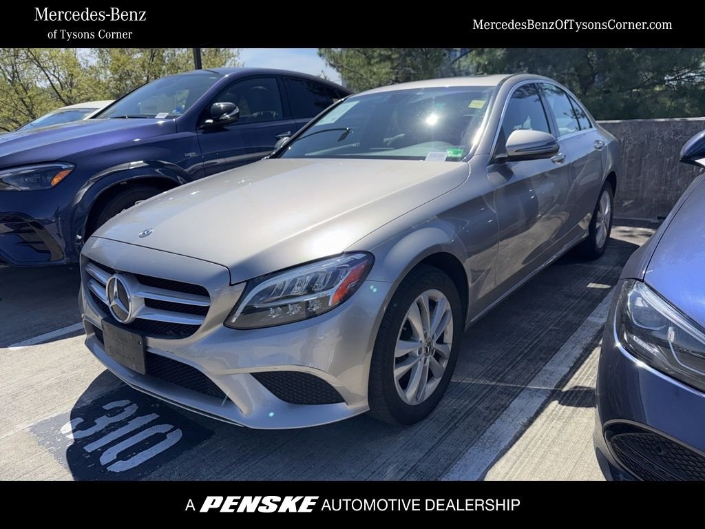 2019 Mercedes-Benz C-Class Sedan C300