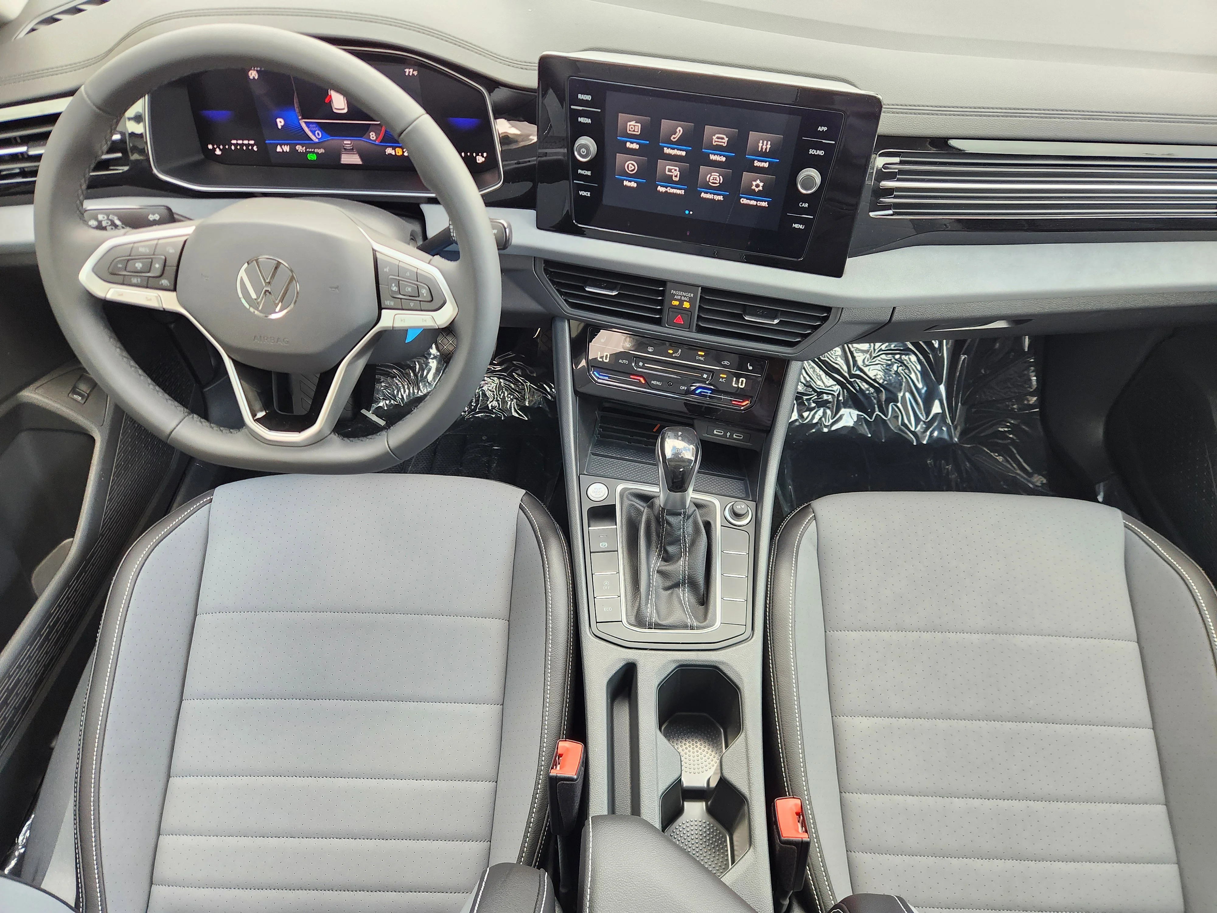 New 2026 Silver Volkswagen SE image 20