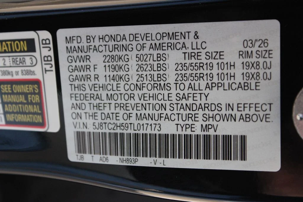 New 2026 Black Acura Technology Package image 30