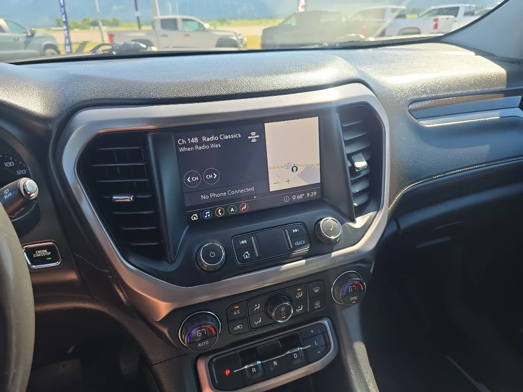 Used 2020 Summit White GMC AT4 image 11