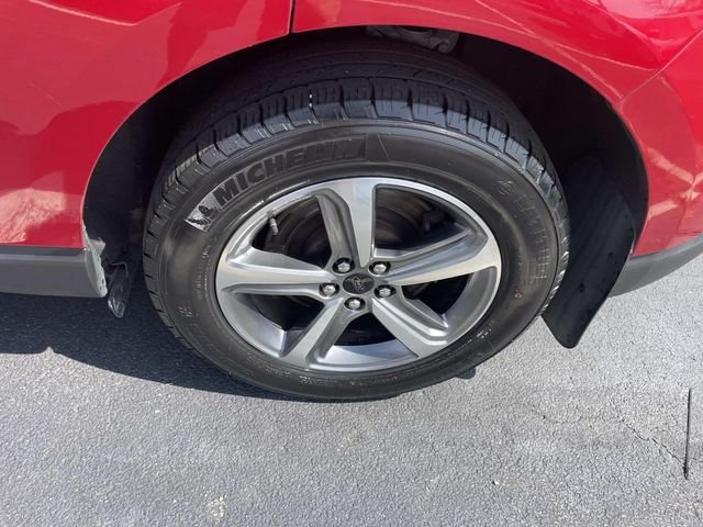 Used 2023 Rapid Red Metallic Tinted Clearcoat Ford SEL image 16