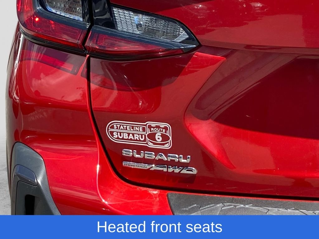 Used 2024 Red Subaru Limited image 5