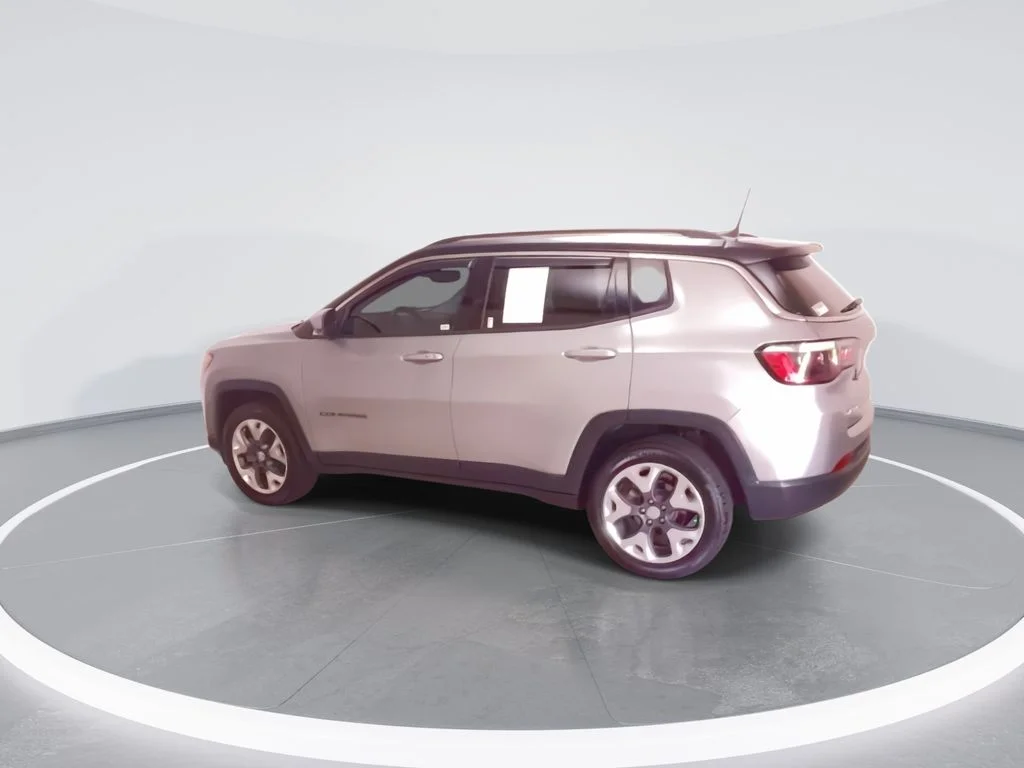 Used 2021 Silver Jeep Limited image 9