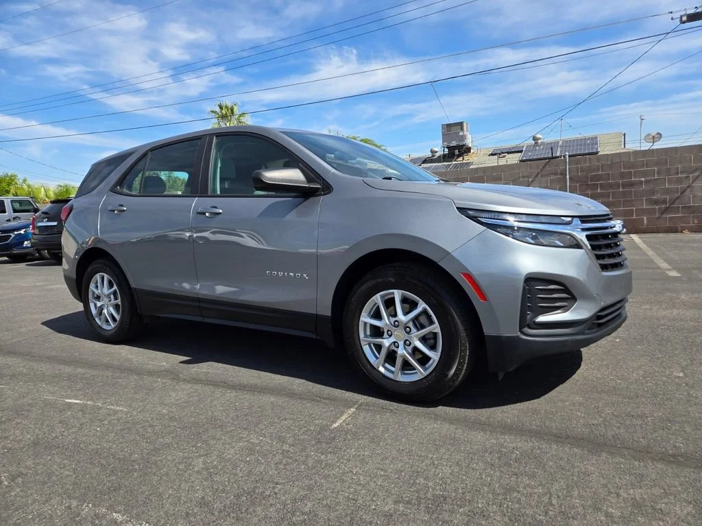 Used 2023 Sterling Gray Metallic Chevrolet LS image 10