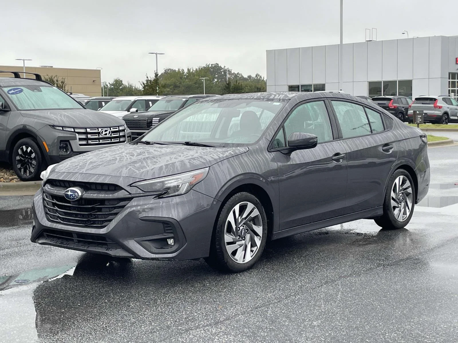 Used 2025 Magnetite Gray Metallic Subaru Limited image 23