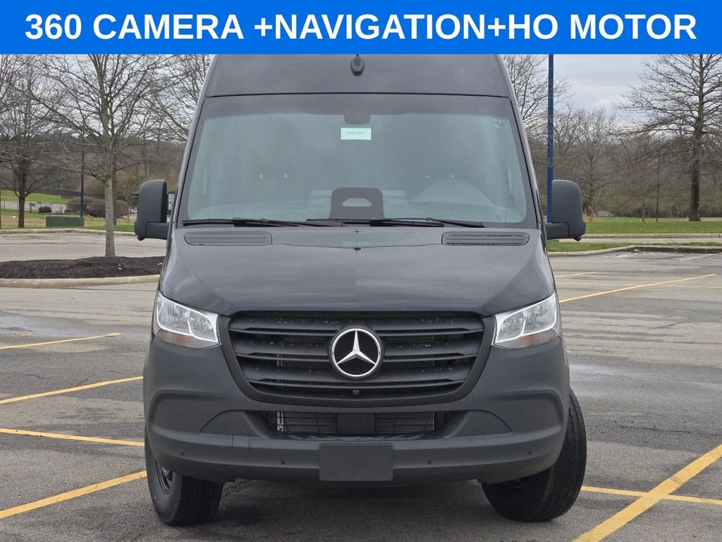 New 2026 Jet Black Mercedes-Benz Cargo 170 WB image 8