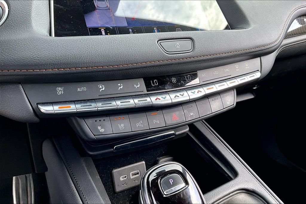 Used 2022 Black Cadillac Sport image 21
