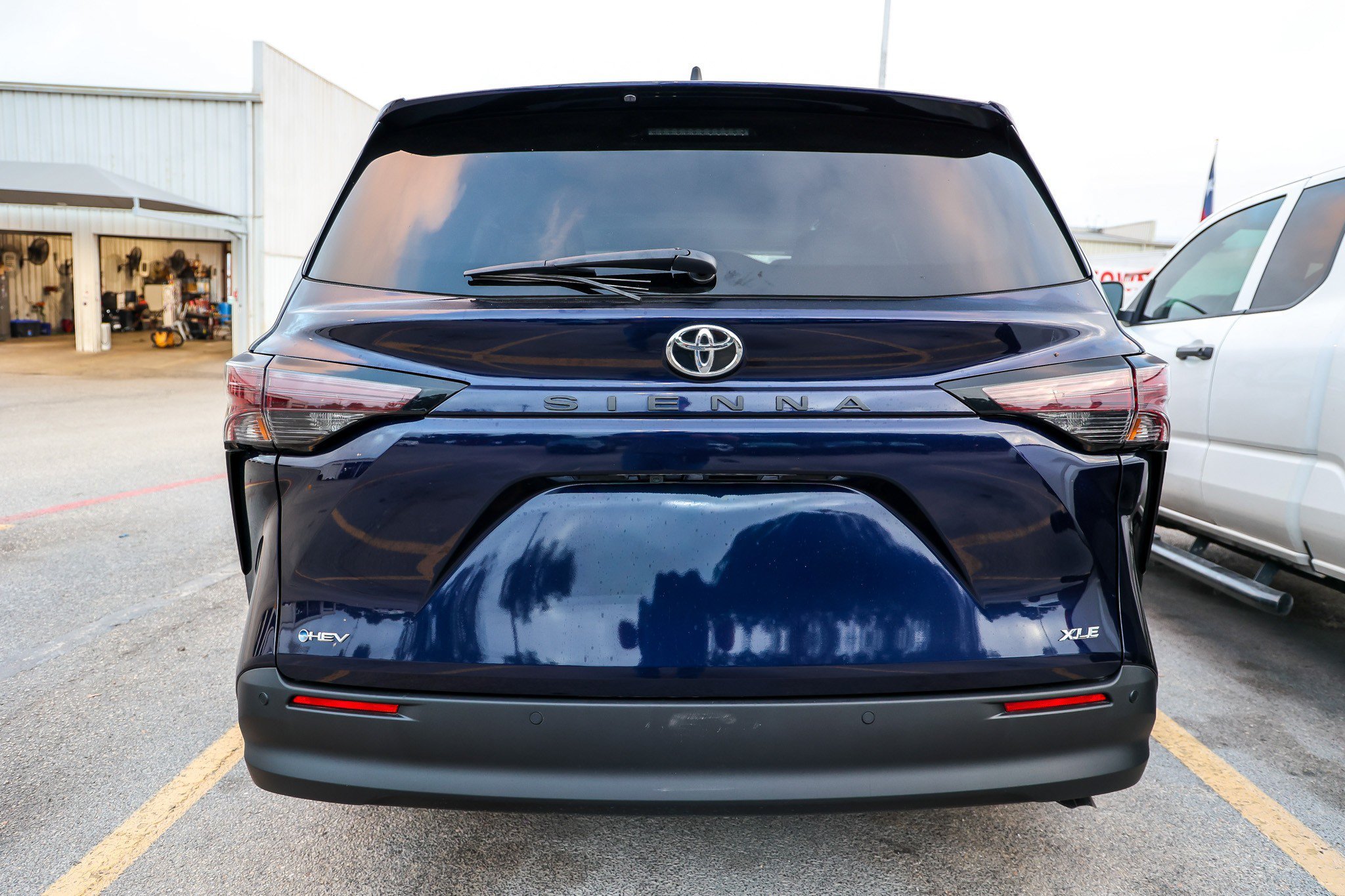 Used 2026 BLUEPRINT Toyota XLE image 8