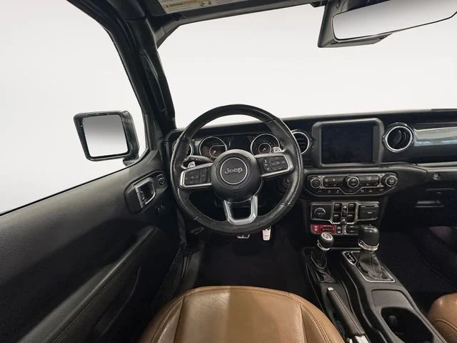 Used 2022 Gray Jeep Unlimited Rubicon 392 image 12