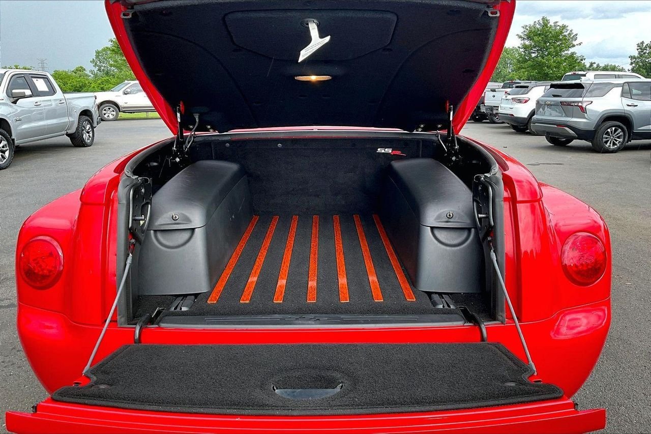 Used 2003 Redline Red Chevrolet LS image 9