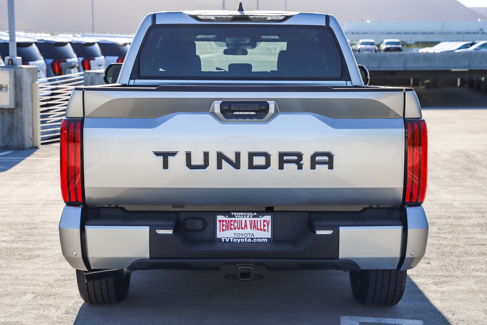 New 2026 Celestial Silver Metallic Toyota  SR5 image 6