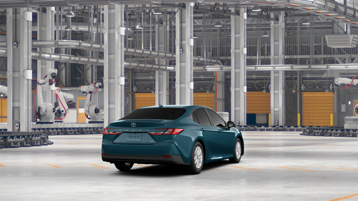 New 2027 Ocean Gem Toyota LE image 9
