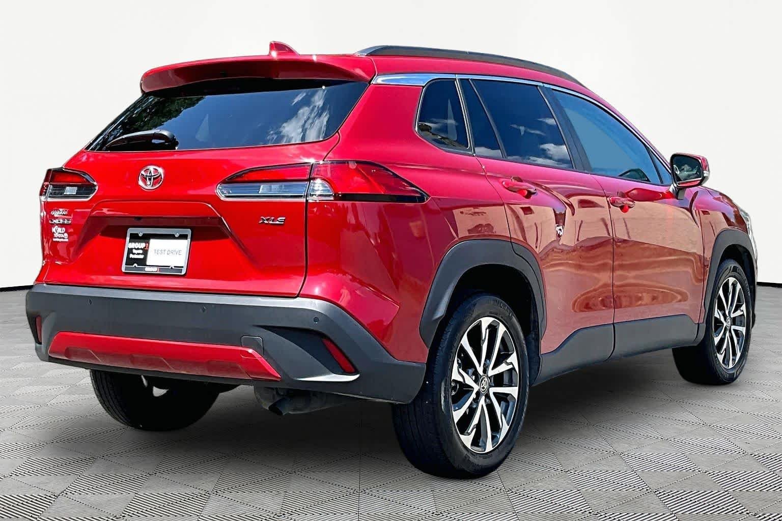 Certified Used 2023 Barcelona Red Metallic Toyota XLE image 13