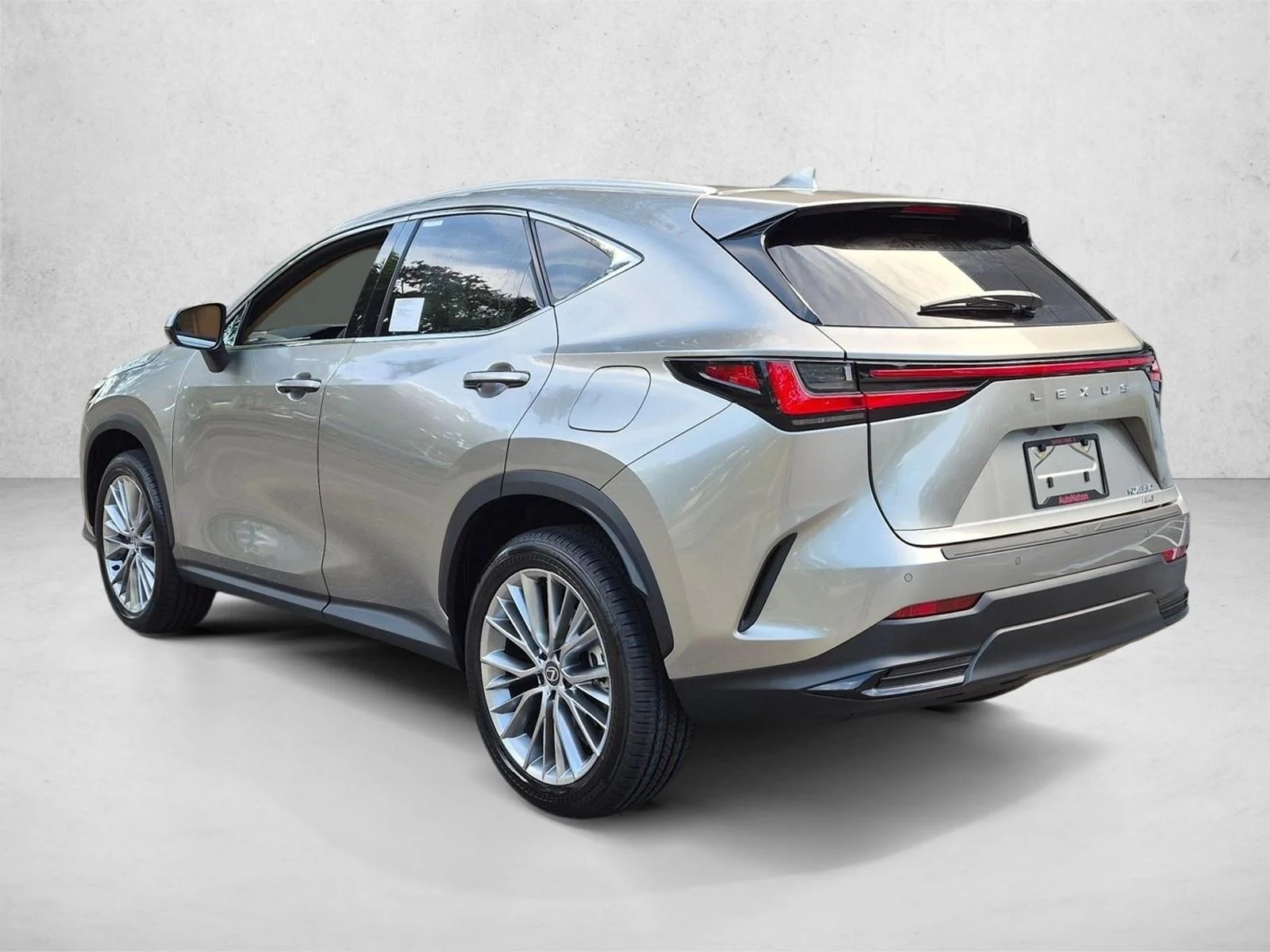 New 2026 Atomic Silver Lexus  350 LUXURY AWD image 8