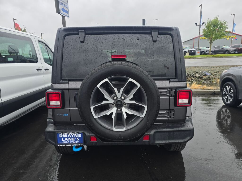 2024 Jeep Wrangler 4xe Sports S 4XE - Photo 7