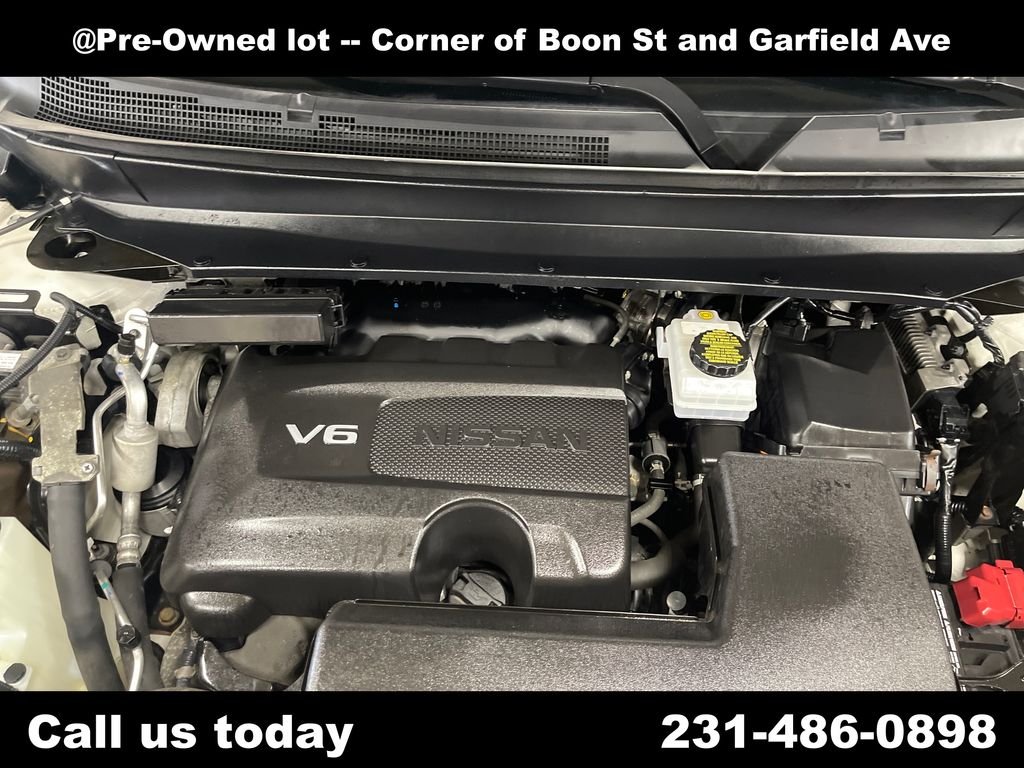 Used 2020 White Nissan SV image 10