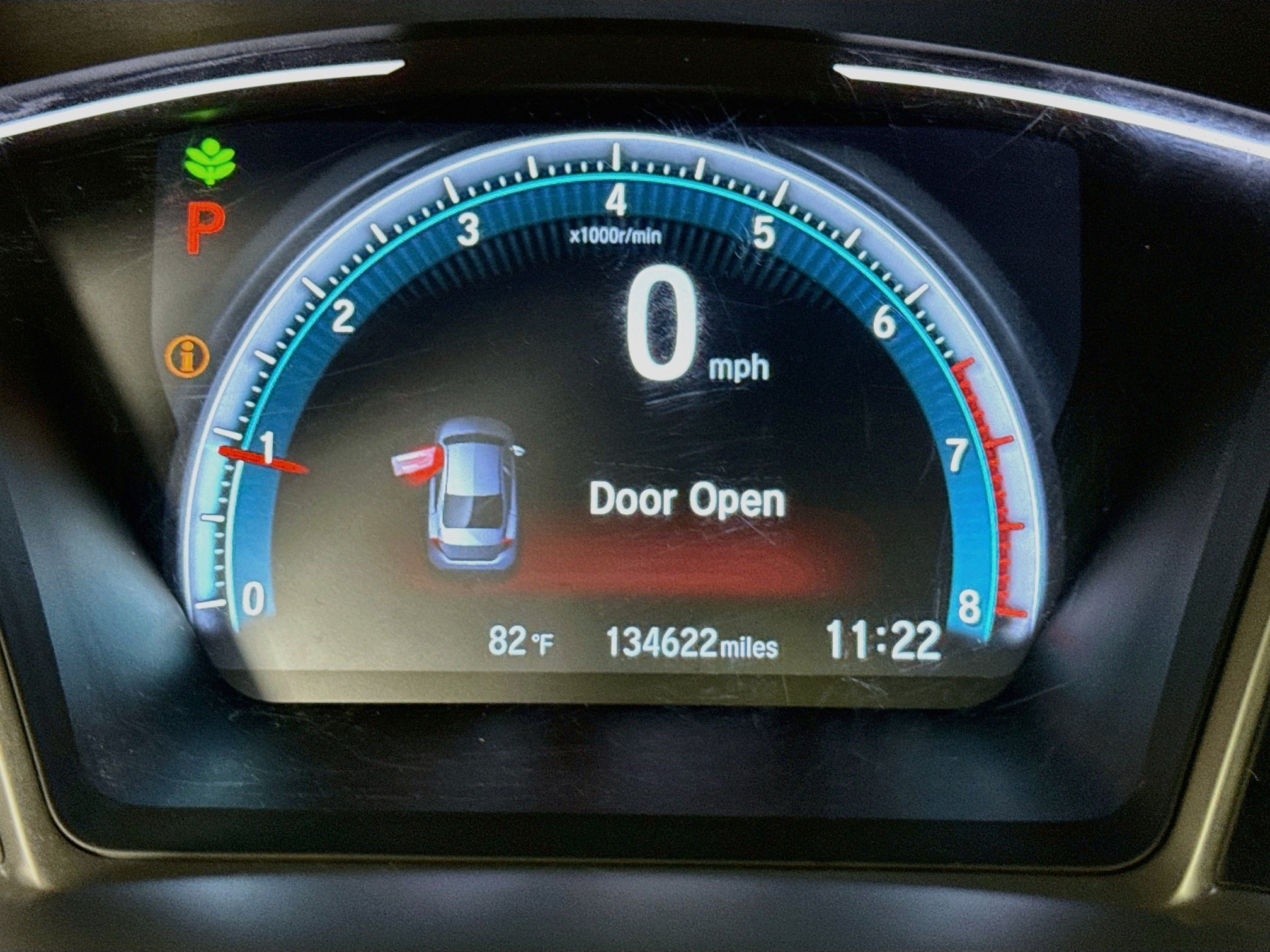 Used 2018 Rallye Red Honda EX-L image 18